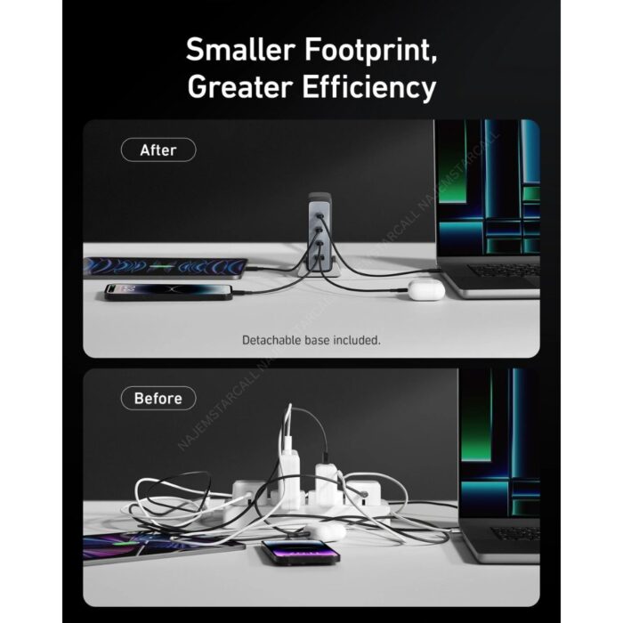 Anker Prime 240W GaN Desktop Charger (4 Ports) - Image 4