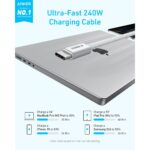 Anker Zolo 240W USB-C Braided Cable - Image 3