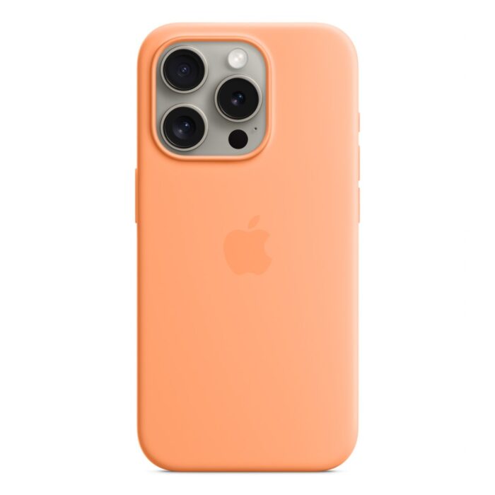 iPhone 15 Pro Max Silicone Case with MagSafe by Apple - Image 8