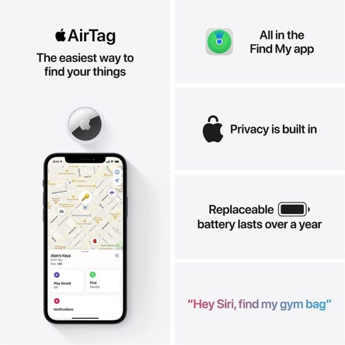 Apple AirTag - Image 4