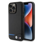 BMW Leather Case for iPhone 15 Pro - Image 2
