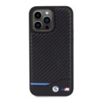 BMW Leather Case for iPhone 15 Pro
