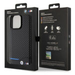 BMW Leather Case for iPhone 15 Pro - Image 3