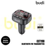BUDI Bluetooth FM Transmitter CCT19B - Image 2