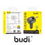 BUDI Bluetooth FM Transmitter CCT19B - Image 5