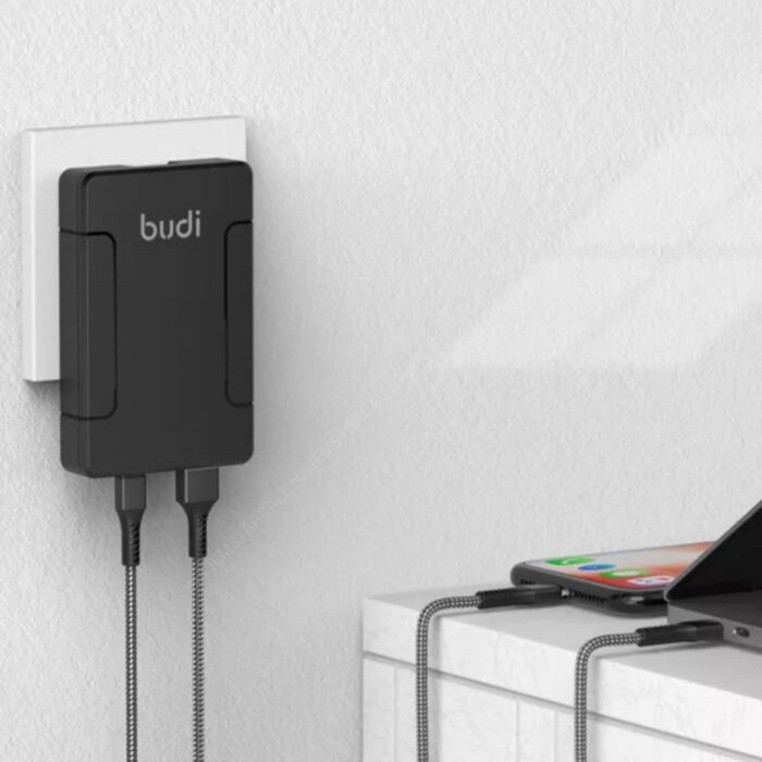 BUDI GAN 2 Pro 65W Global Travel Charger - Image 3