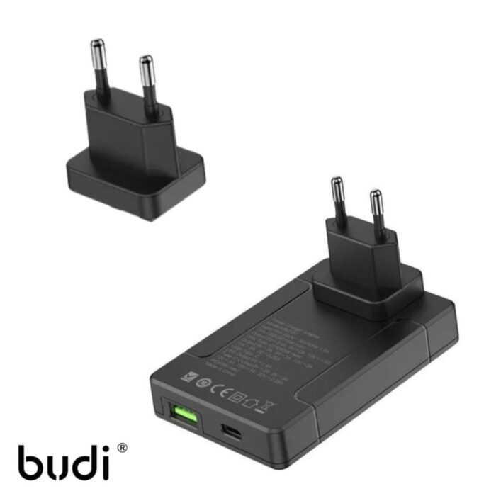 BUDI GAN 2 Pro 65W Global Travel Charger - Image 6