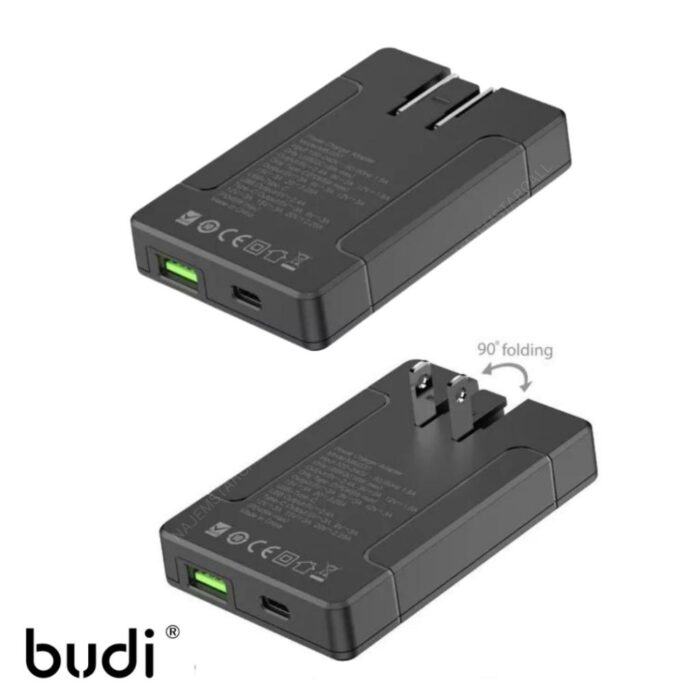 BUDI GAN 2 Pro 65W Global Travel Charger - Image 5