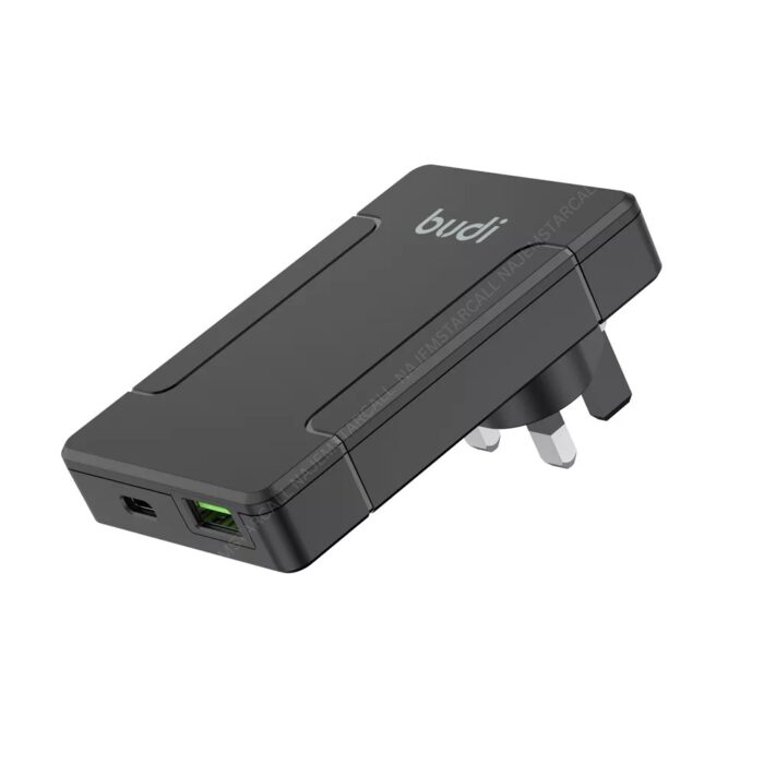 BUDI GAN 2 Pro 65W Global Travel Charger - Image 2