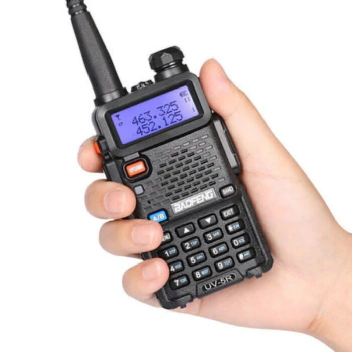 Baofeng UV-5R 5W Dual Band Radio - Image 4