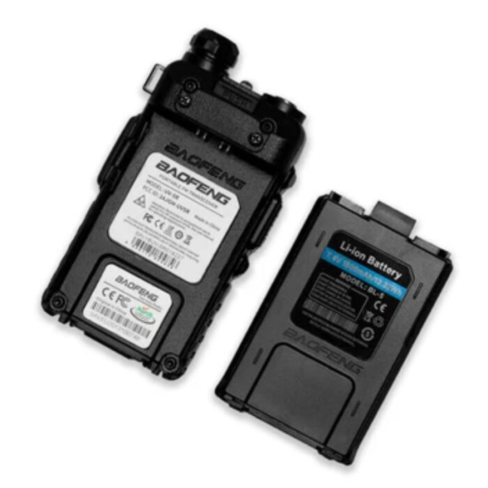 Baofeng UV-5R 5W Dual Band Radio - Image 3