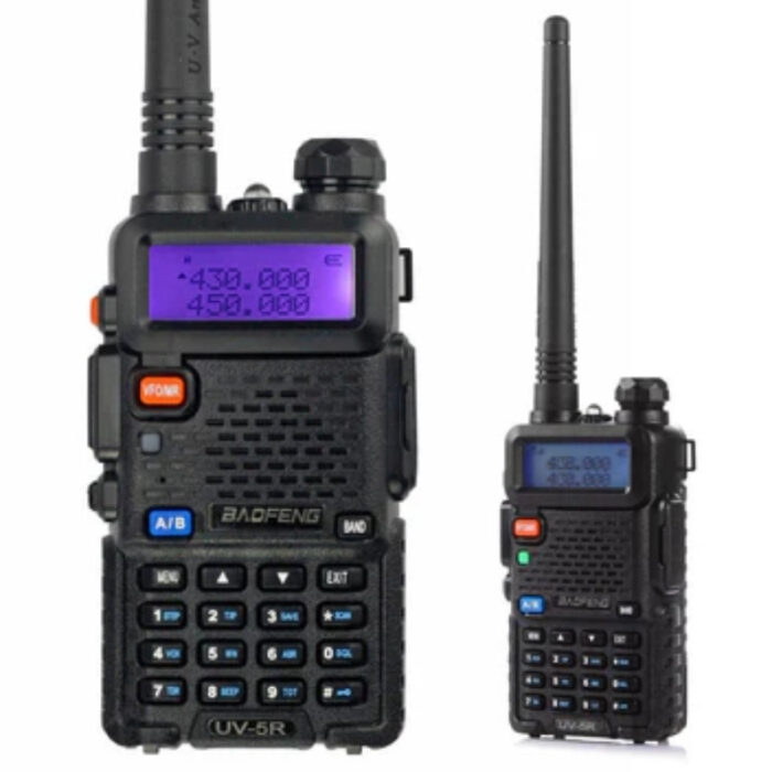 Baofeng UV-5R 5W Dual Band Radio - Image 2