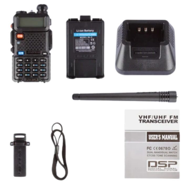 Baofeng UV-5R 5W Dual Band Radio - Image 9