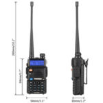 Baofeng UV-5R 5W Dual Band Radio - Image 6