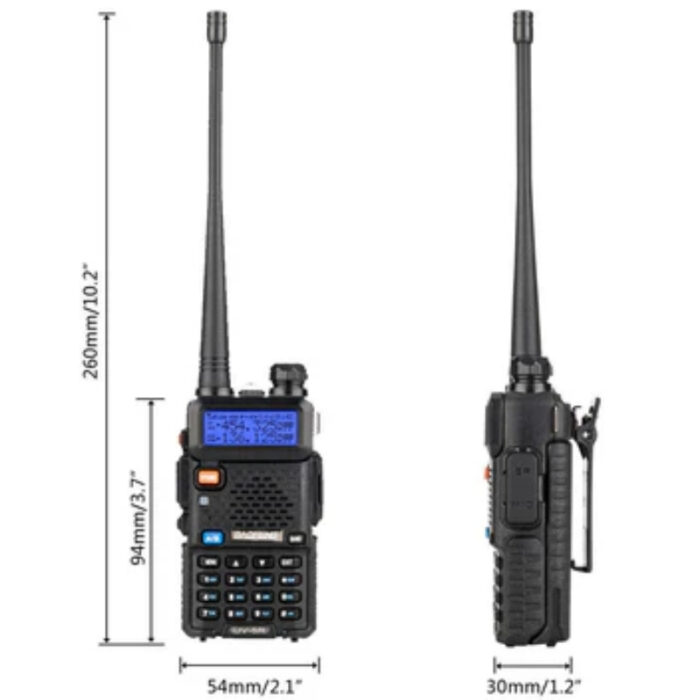 Baofeng UV-5R 5W Dual Band Radio - Image 6