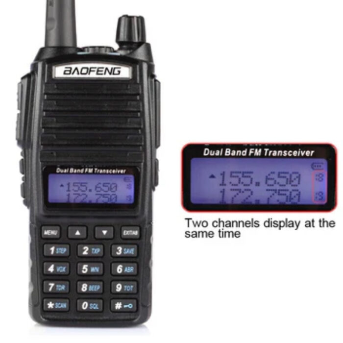 Baofeng UV-82L 5W Dual Band Radio - Image 8