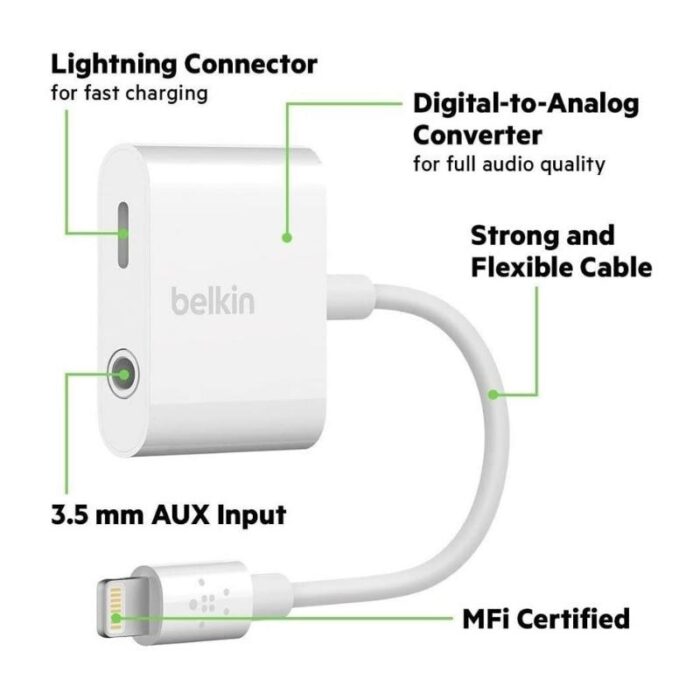 Belkin 3.5mm Audio + Charge Rockstar - Image 2