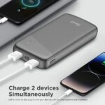 Budi 10000mAh Double USB Pocket Power Bank - Image 2