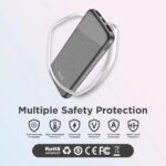 Budi 10000mAh Double USB Pocket Power Bank - Image 3