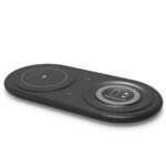 Budi 15W 2 in 1 Wireless Charger Pad