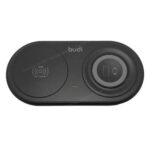 Budi 15W 2 in 1 Wireless Charger Pad - Image 2