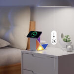 Budi 20W 4 in 1 MagSafe Wireless Charger with Night Light Charging Station - Image 3