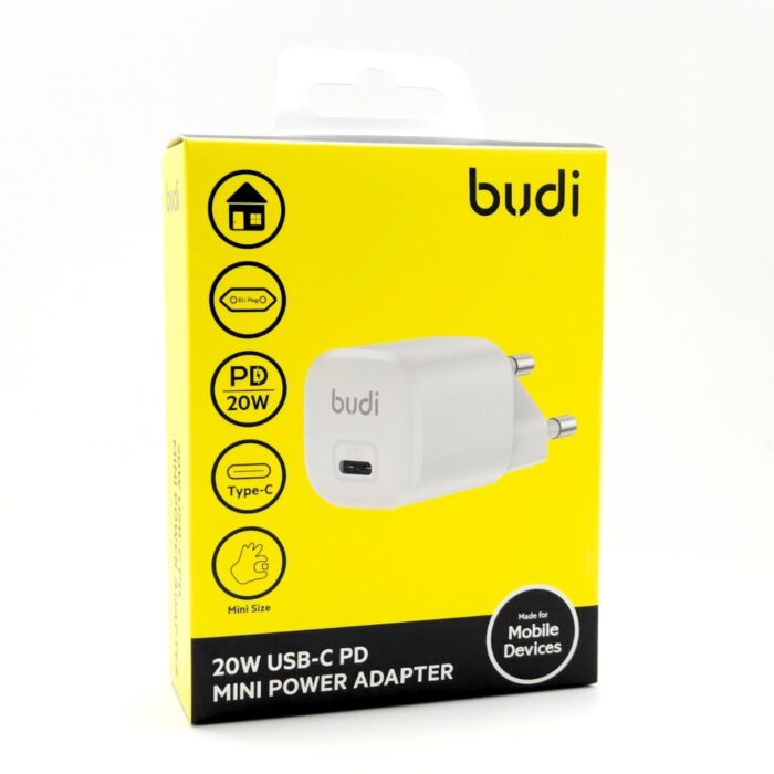 Budi 20W USB-C PD mini Power Adapter - Image 4