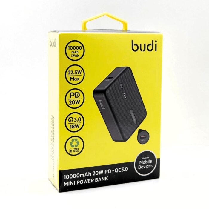 Budi 20W mini Power Bank 10000 - Image 6