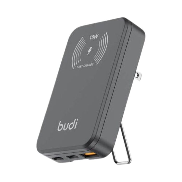 Budi 30W Dual USB-C MagSafe Wireless Charger - Image 2