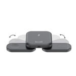 Budi Foldable Magnetic 3 in 1 Wireless Charger