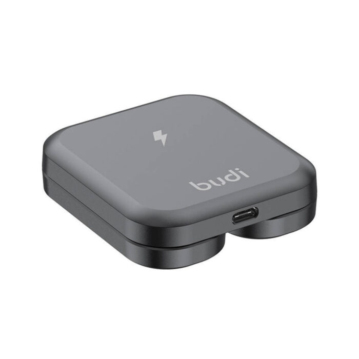 Budi Foldable Magnetic 3 in 1 Wireless Charger - Image 6
