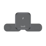Budi Foldable Magnetic 3 in 1 Wireless Charger - Image 2