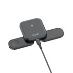 Budi Foldable Magnetic 3 in 1 Wireless Charger - Image 5