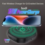 Budi MagSafe 15W Wireless Charger - Image 6
