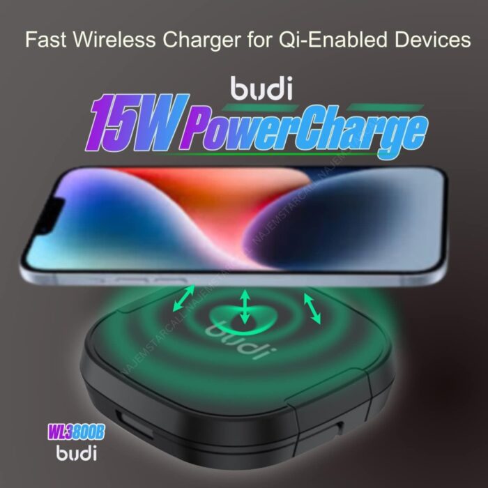 Budi MagSafe 15W Wireless Charger - Image 6