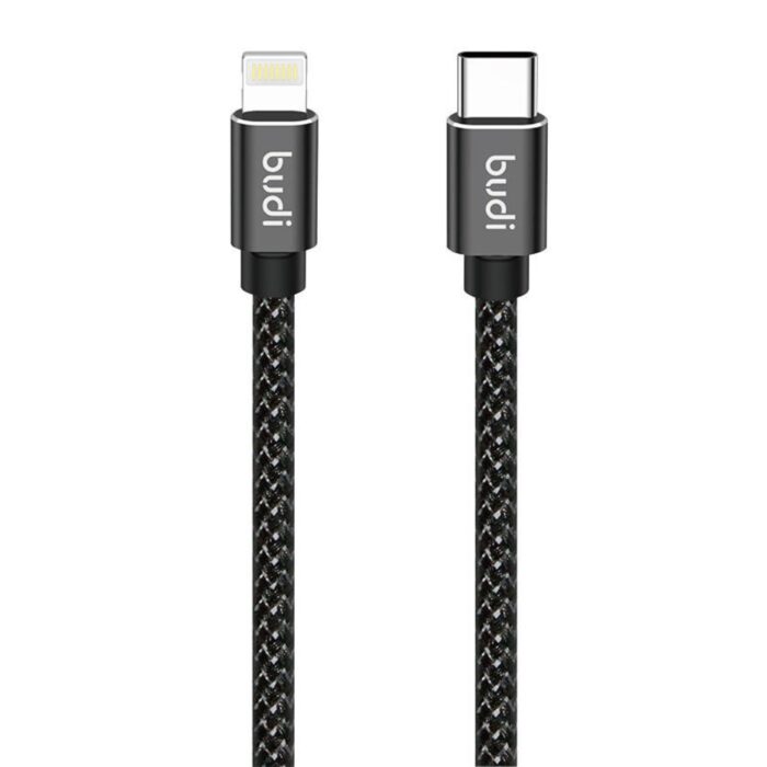 Budi PD 20W USB-C to Lightning Cable 3m - Image 2