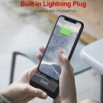 Budi Portable Power Bank with Lightning 5000mAh - Image 2