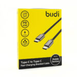 Budi USB-C to USB-C Braided Cable - Image 3