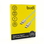 Budi USB-C to USB-C Braided Cable - Image 2