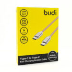 Budi USB-C to USB-C Braided Cable - Image 4