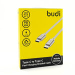 Budi USB-C to USB-C Braided Cable - Image 5