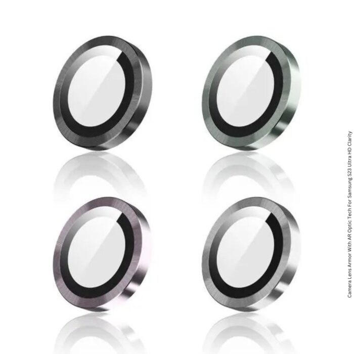 Camera Lens Armor With AR Optic Tech For Samsung S23 Ultra HD Clarity - Image 2