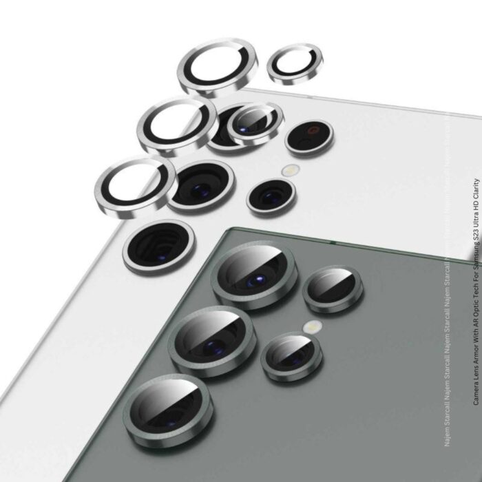 Camera Lens Armor With AR Optic Tech For Samsung S23 Ultra HD Clarity - Image 4