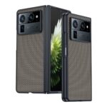 Carbon Fiber Texture Case for Tecno Phantom V Fold 2 - Image 4