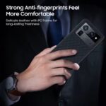 Carbon Fiber Texture Case for Tecno Phantom V Fold 2 - Image 3