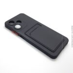 Card Slot Silicone Cover for infinix Hot 30 Play