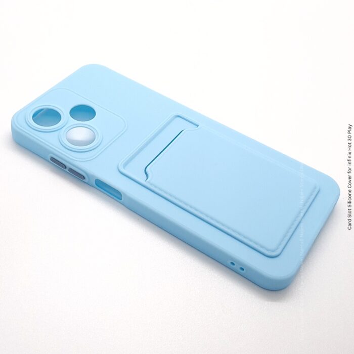 Card Slot Silicone Cover for infinix Hot 30 Play - Image 4