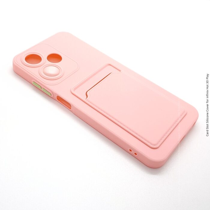 Card Slot Silicone Cover for infinix Hot 30 Play - Image 3
