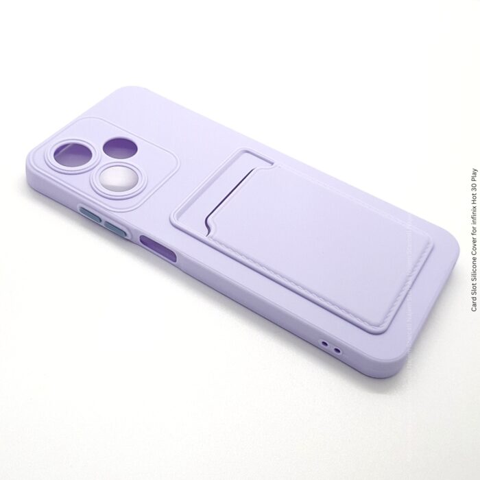 Card Slot Silicone Cover for infinix Hot 30 Play - Image 2