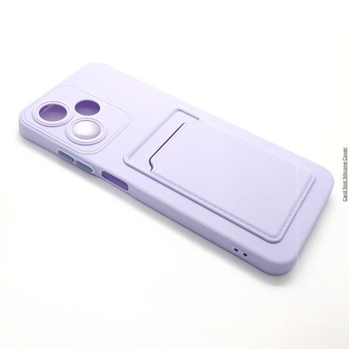 Card Slot Silicone Cover for infinix Hot 30i - Image 2